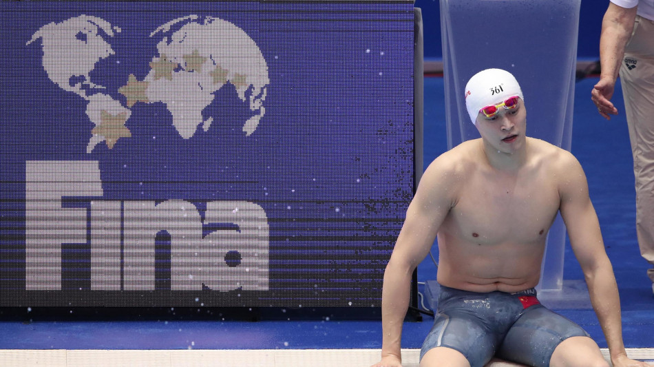 Nuoto:Sun Yang in vasca ai campionati cinesi,ma mondiali vietati