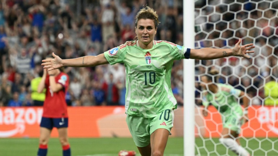 Euro-2025: l'h&eacute;ro&iuml;ne Girelli envoie l'Italie en demie