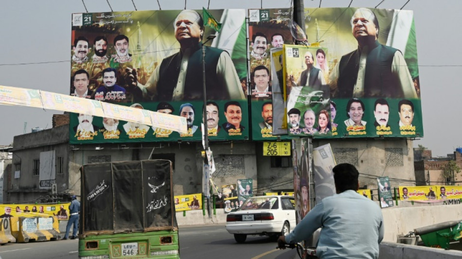 Pakistan: retour de l'ex-Premier ministre Nawaz Sharif en vue des &eacute;lections