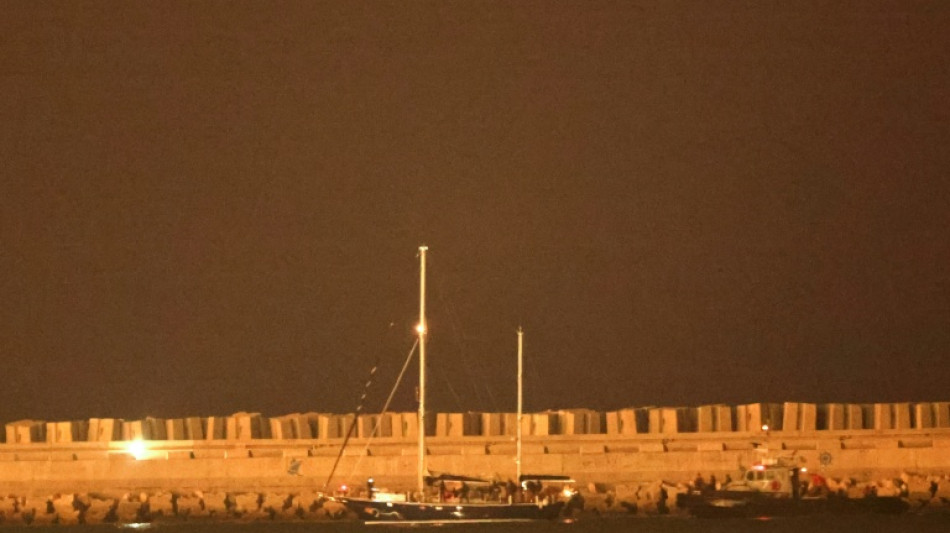 Gaza-bound aid boat carrying Greta Thunberg reaches Israeli port