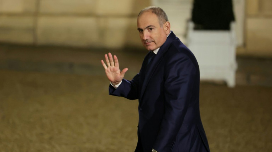 Armenia PM arrives in Turkey for 'historic' visit