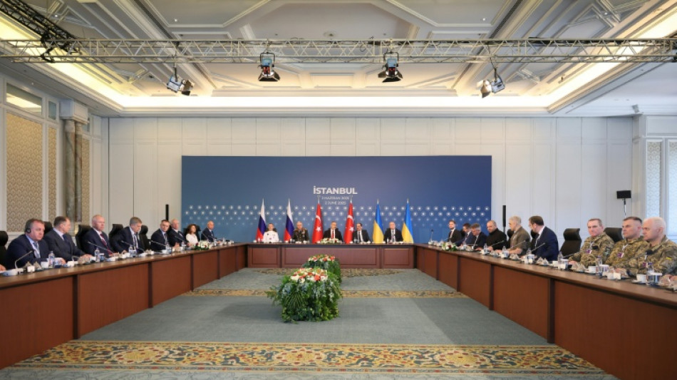Russia, Ukraine swap peace roadmaps at Istanbul talks