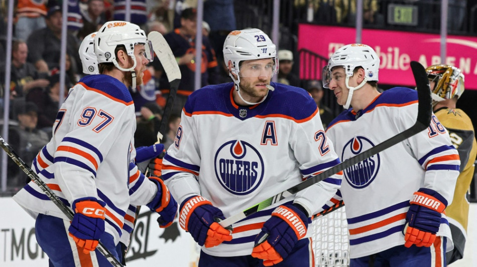 50 Tore: Draisaitl f&uuml;hrt Oilers mit Hattrick in die Play-offs