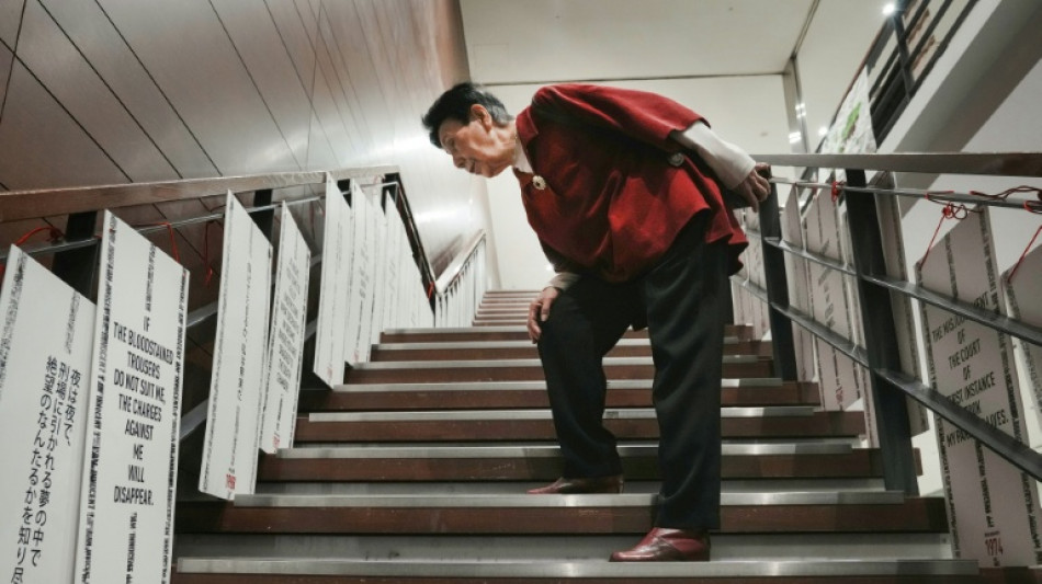 Japan death row inmate's sister still fighting, even after release