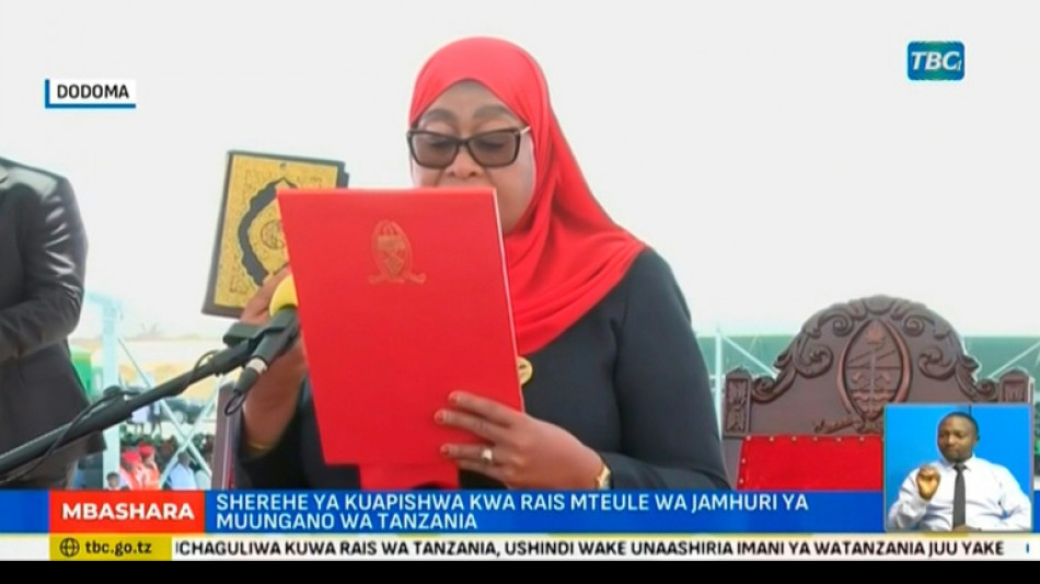 Investida la presidenta de Tanzania, donde la oposici&oacute;n denuncia cientos de muertos en protestas electorales