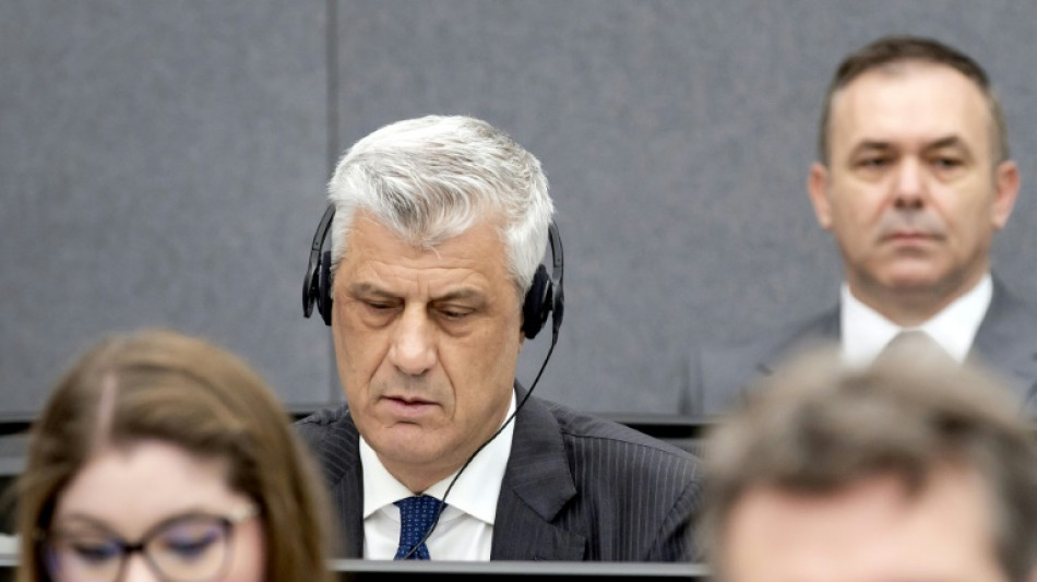 Comienza el juicio por cr&iacute;menes de guerra contra el expresidente de Kosovo