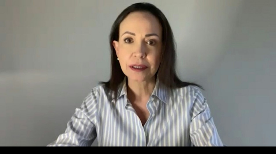 Nobel-Institut: Friedensnobelpreistr&auml;gerin Machado nimmt nicht an Preisverleihung teil