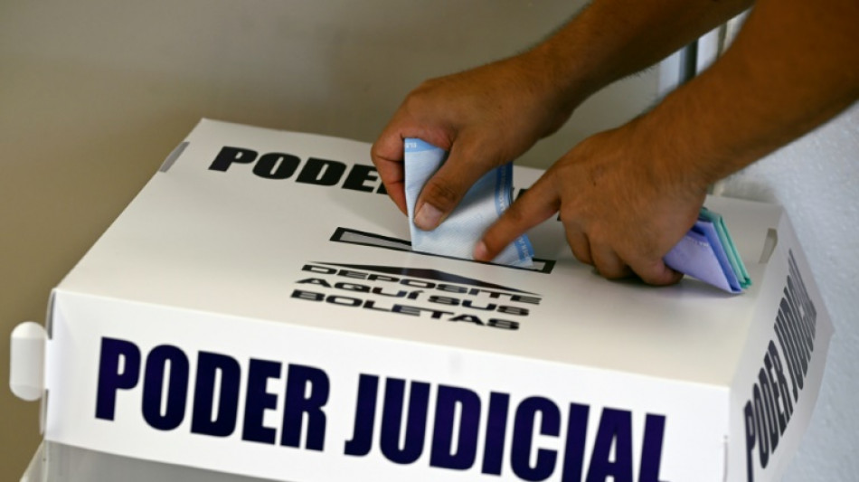 Weltpremiere: Mexikaner wählen erstmals direkt Richter auf allen Ebenen