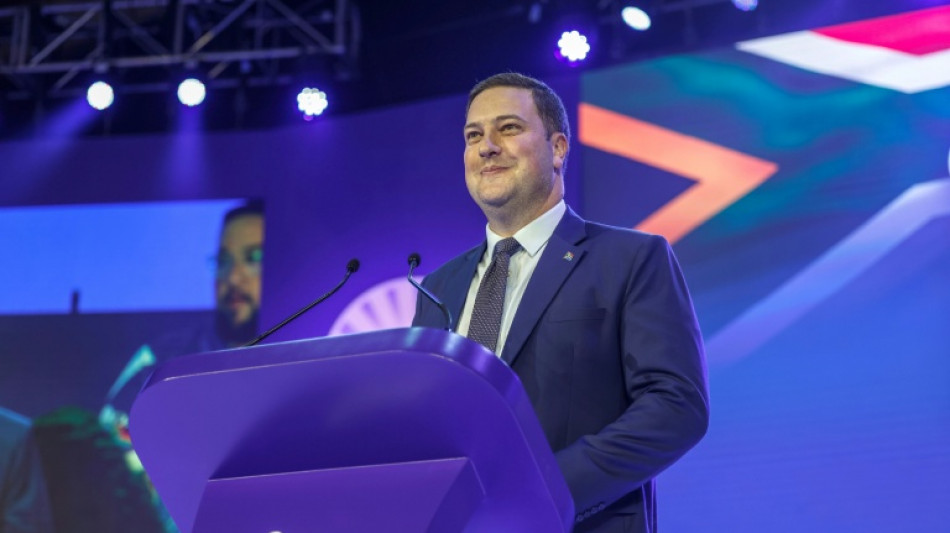 Cape Town mayor elected to lead S.Africa's second-largest party