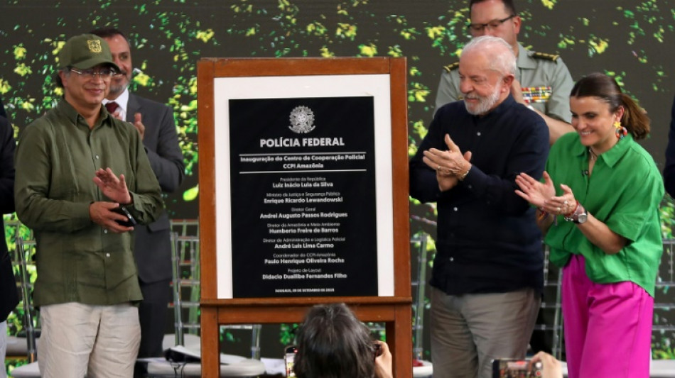 Na Amaz&ocirc;nia, Lula e Petro recha&ccedil;am 'amea&ccedil;as' &agrave; soberania latino-americana