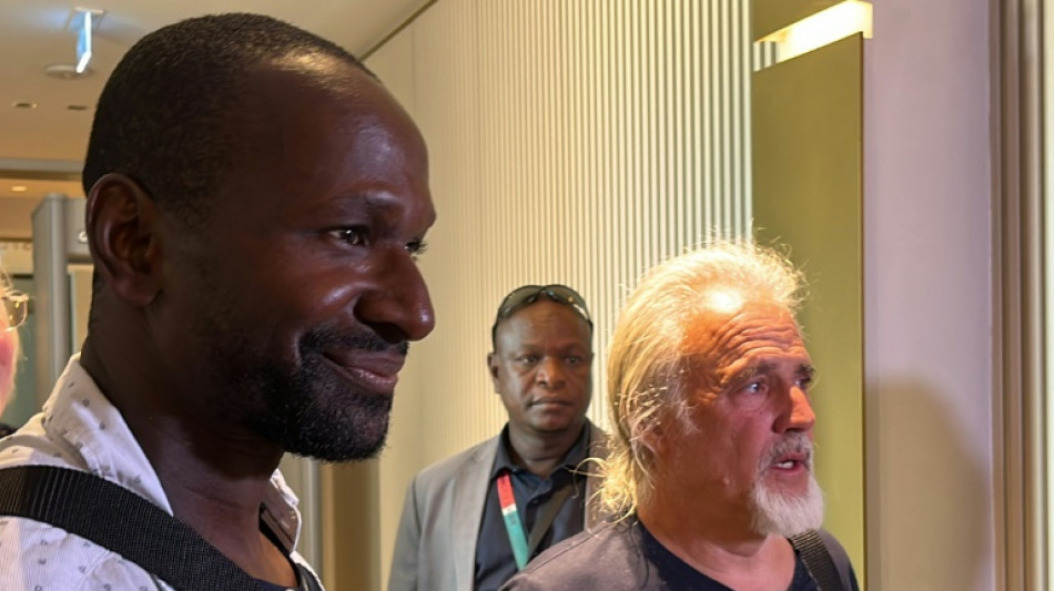 In Afrika verschleppter Franzose und US-B&uuml;rger wieder frei