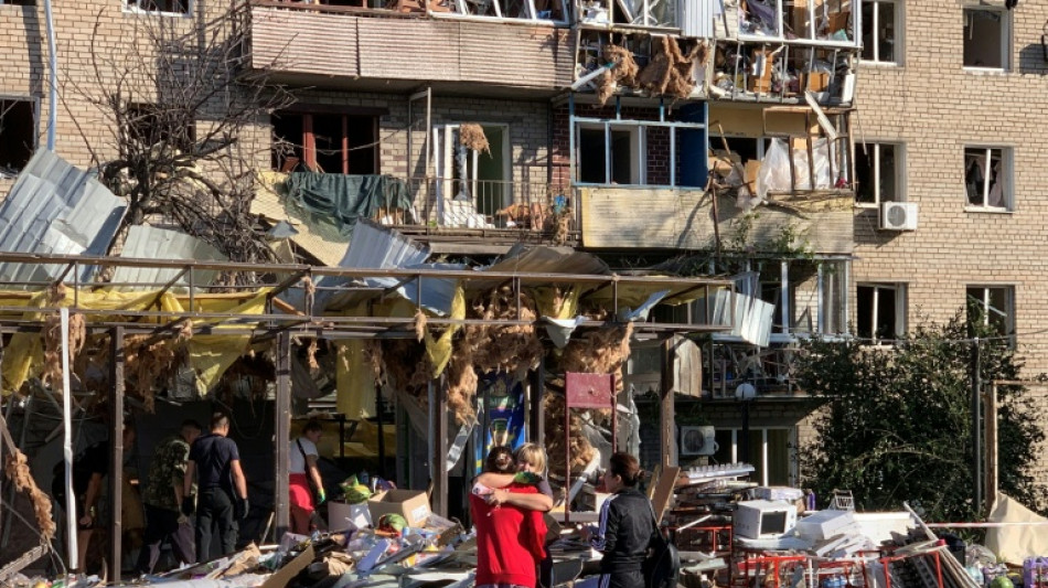 Russia strikes across Ukraine as peace prospects flounder