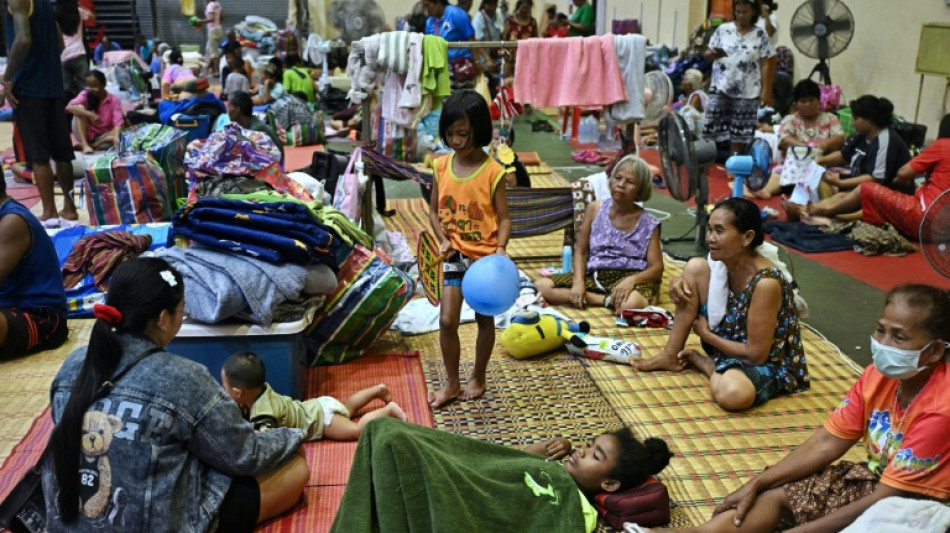 Thai-Cambodia evacuees hail truce news with mixed emotions