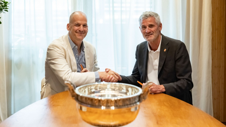 Warner Bros. Discovery rinnova diritti Roland-Garros fino a 2030