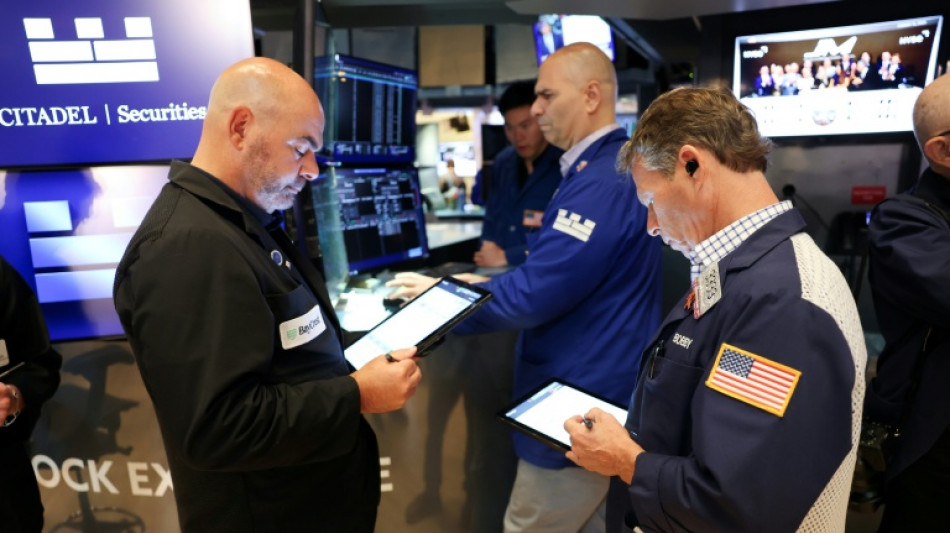 Wall Street termine en hausse avant les r&eacute;sultats de Nvidia