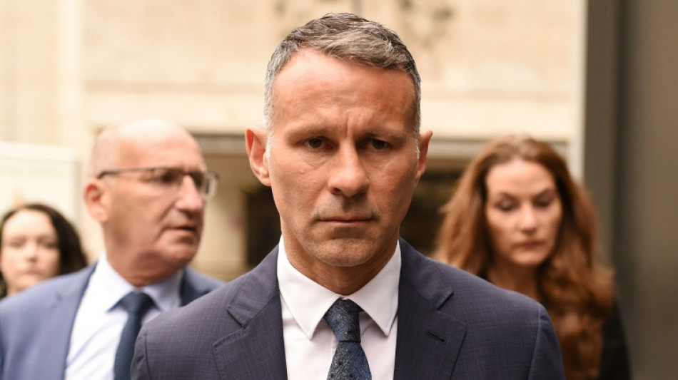 Walisische Fu&szlig;ball-Ikone Ryan Giggs seit Montag vor Strafgericht in Manchester 