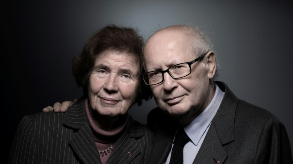 Casal Klarsfeld: de ca&ccedil;ar nazistas a legitimar a extrema direita na Fran&ccedil;a