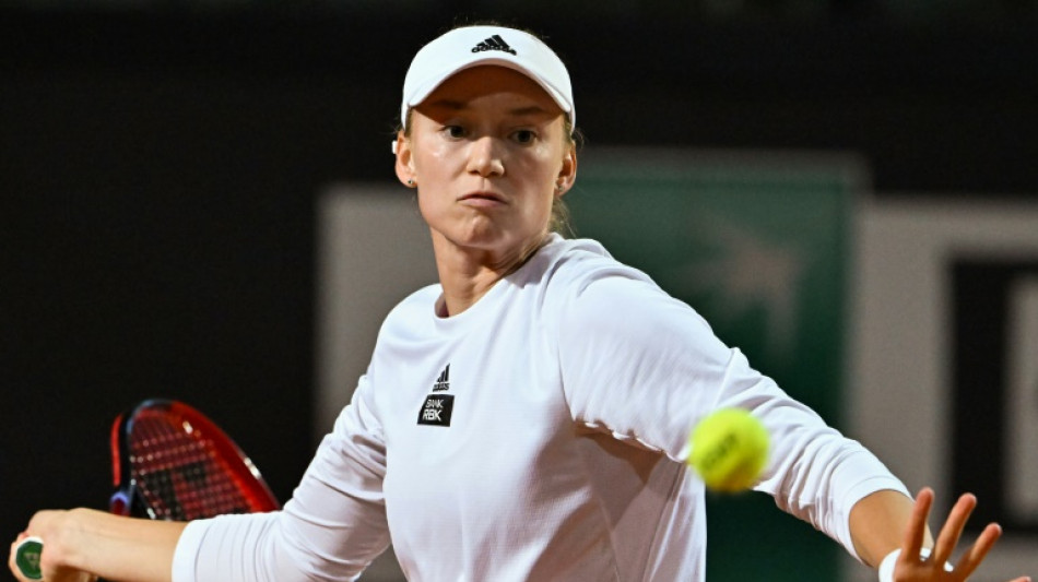 Rybakina avan&ccedil;a ap&oacute;s abandono de Swiatek e vai enfrentar Ostapenko nas semis do WTA 1000 de Roma