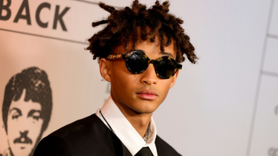 Louboutin nombra a Jaden Smith, hijo de Will Smith, al frente de su línea masculina de zapatos