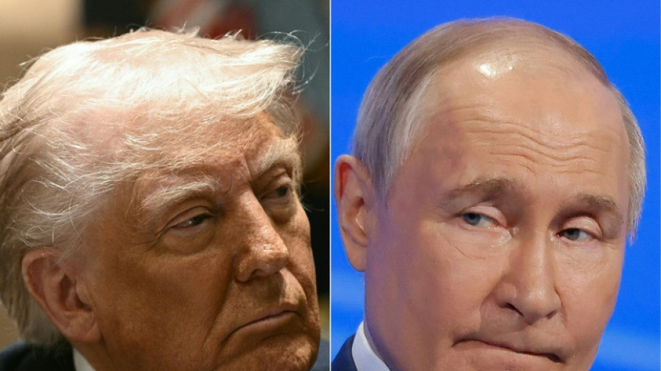Trump e Putin concordam em se reunir 'nos próximos dias', anuncia o Kremlin