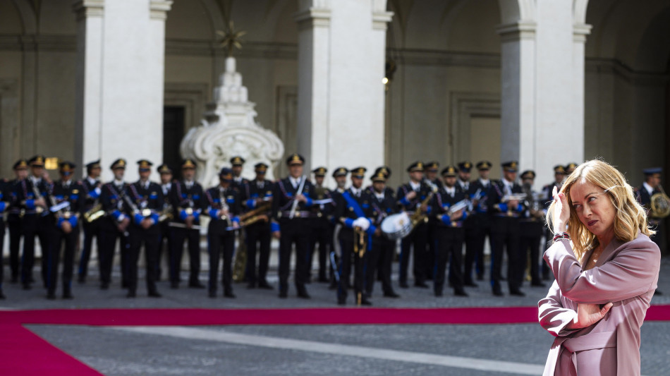Meloni, con Canada condividiamo sforzi per pace in Ucraina