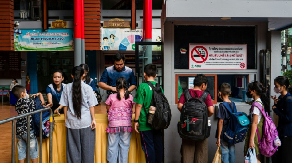 Thai schools step up security after deadly shooting