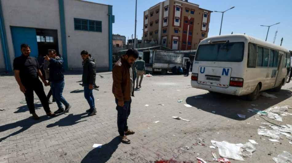 Israel meldet T&ouml;tung von Hamas-"Terrorist" bei Angriff in Rafah