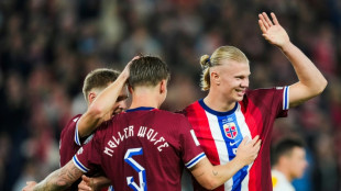 Com 5 gols de Haaland, Noruega massacra Mold&aacute;via (11-1) e lidera Grupo I das Eliminat&oacute;rias