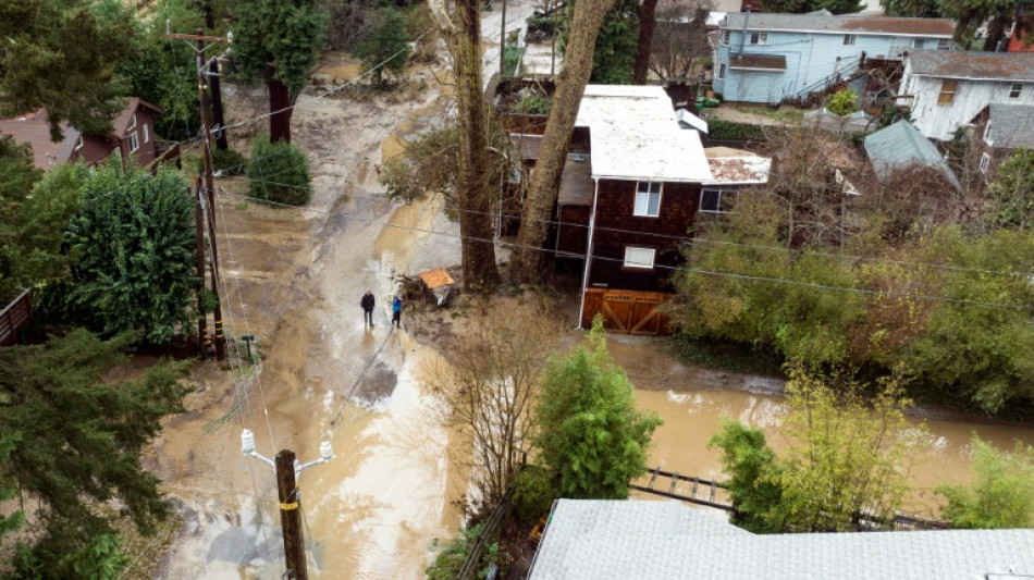S&eacute;cheresse, incendies, temp&ecirc;tes: en Californie, le calvaire climatique d'un petit coin de montagne