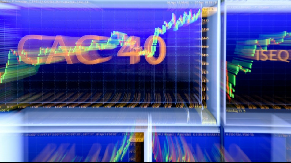 La Bourse de Paris en timide hausse entre droits de douane et guerre en Ukraine
