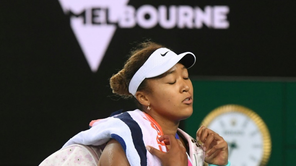 Open d'Australie: la tenante du titre Naomi Osaka &eacute;limin&eacute;e au 3e tour