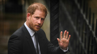 Le prince Harry au tribunal au dernier jour d'audience contre un tablo&iuml;d
