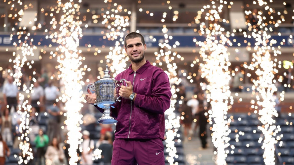 Alcaraz dice que completar el Grand Slam es su "primer objetivo"