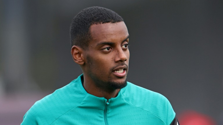 Isak deve estrear pelo Liverpool contra o Atl&eacute;tico de Madrid na Champions