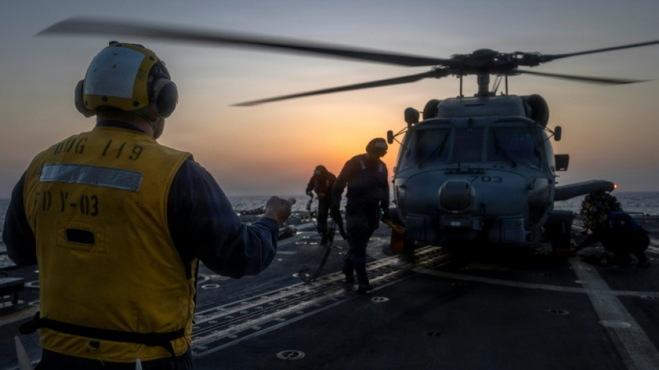 Mideast tanker escort: high-risk mission for US Navy