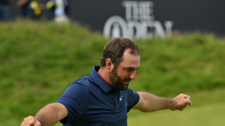Scheffler ticks off British Open in pursuit of perfection 