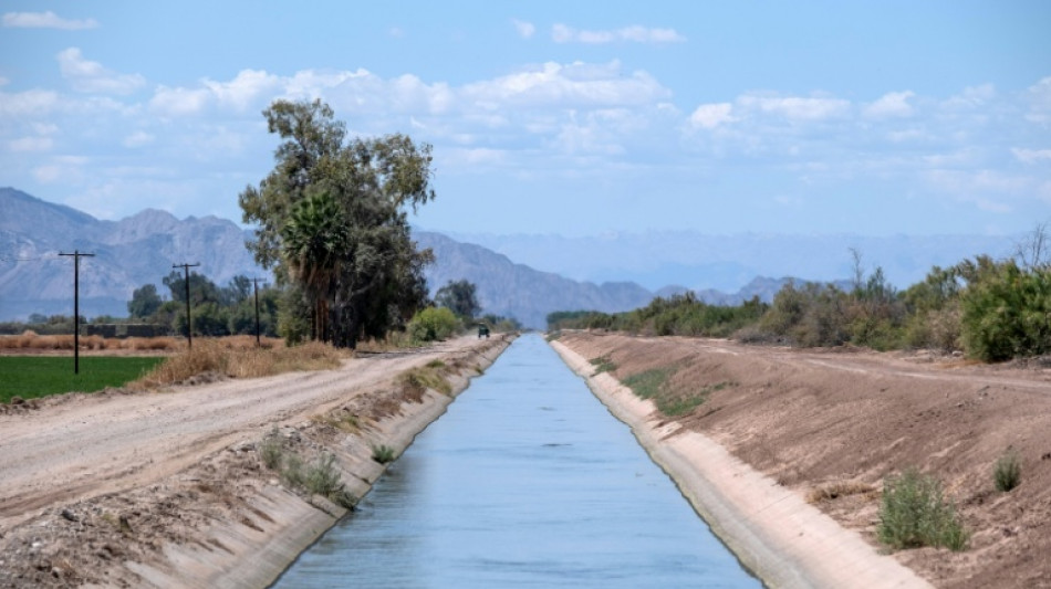 M&eacute;xico y EEUU zanjan conflicto sobre el agua tras pactar entregas inmediatas