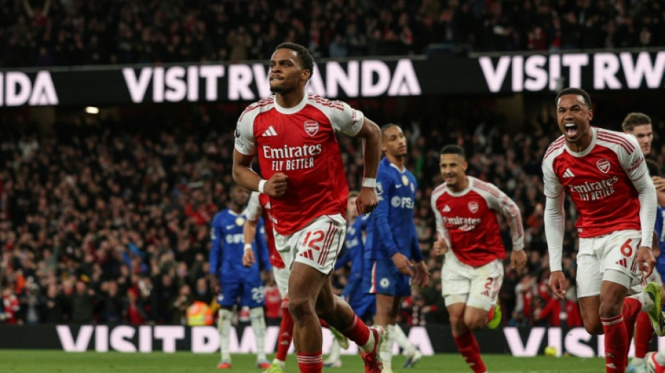 Angleterre: Arsenal en mode champion, Manchester United sur le podium