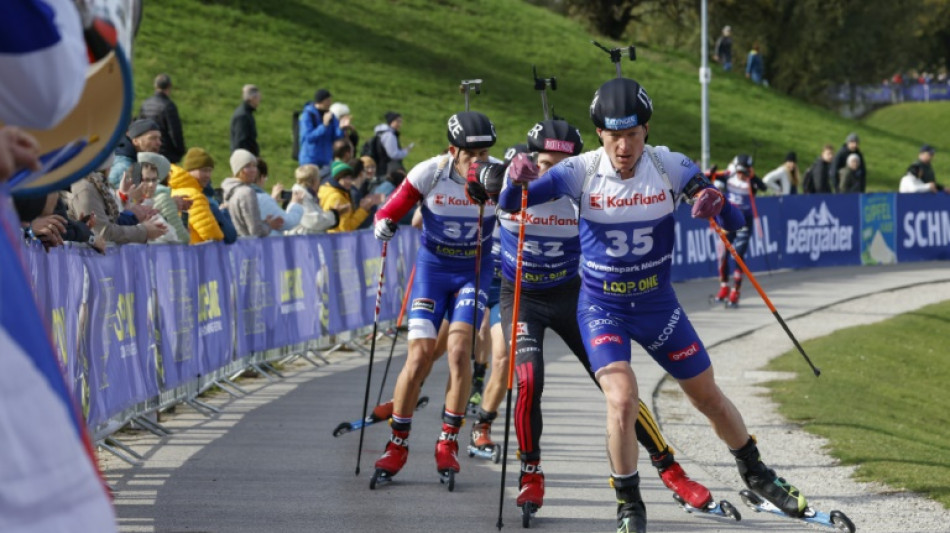 Athletes swap skis for skates in a glimpse of winter sport's future