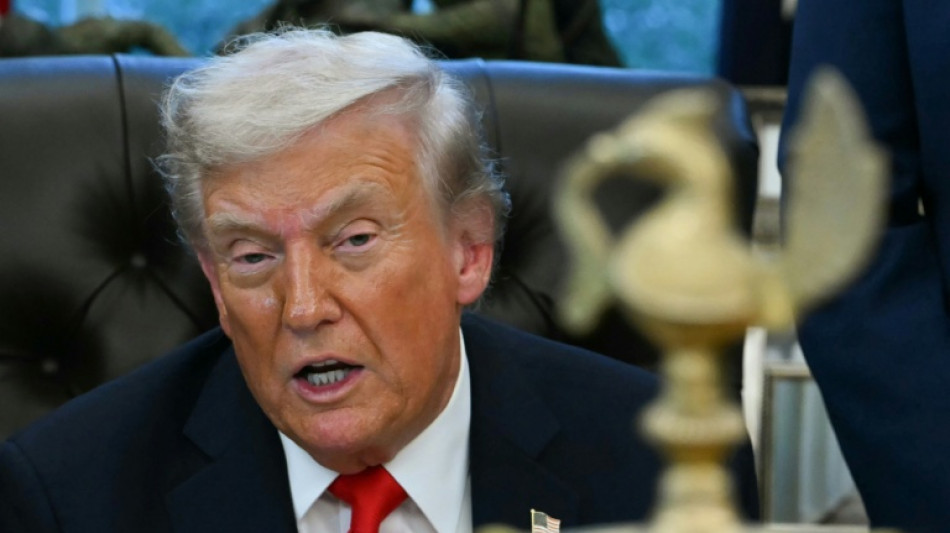 Trump dice que su propio Departamento de Justicia le debe una indemnizaci&oacute;n por da&ntilde;os