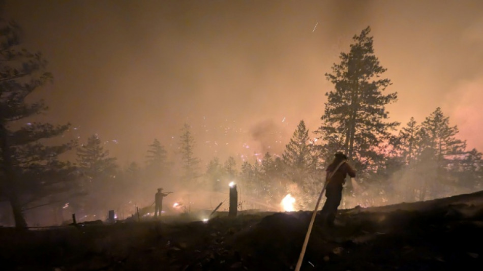 Waldbrand in Kanada: Notstand in British Columbia ausgerufen - 20.000 Menschen evakuiert