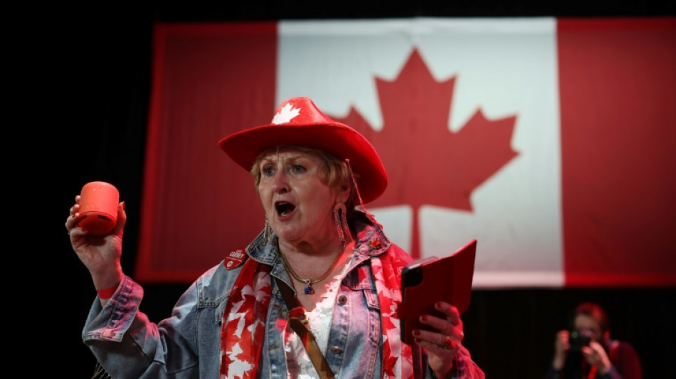 Canada: le libéral Mark Carney donné vainqueur après une campagne centrée sur Trump