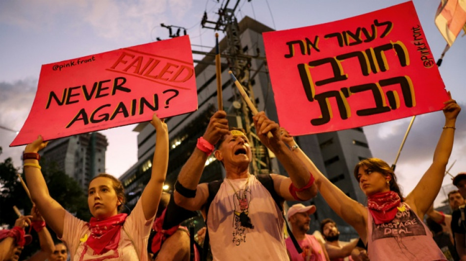 Netanyahu expressa 'consternação' com vídeos de reféns israelenses em Gaza