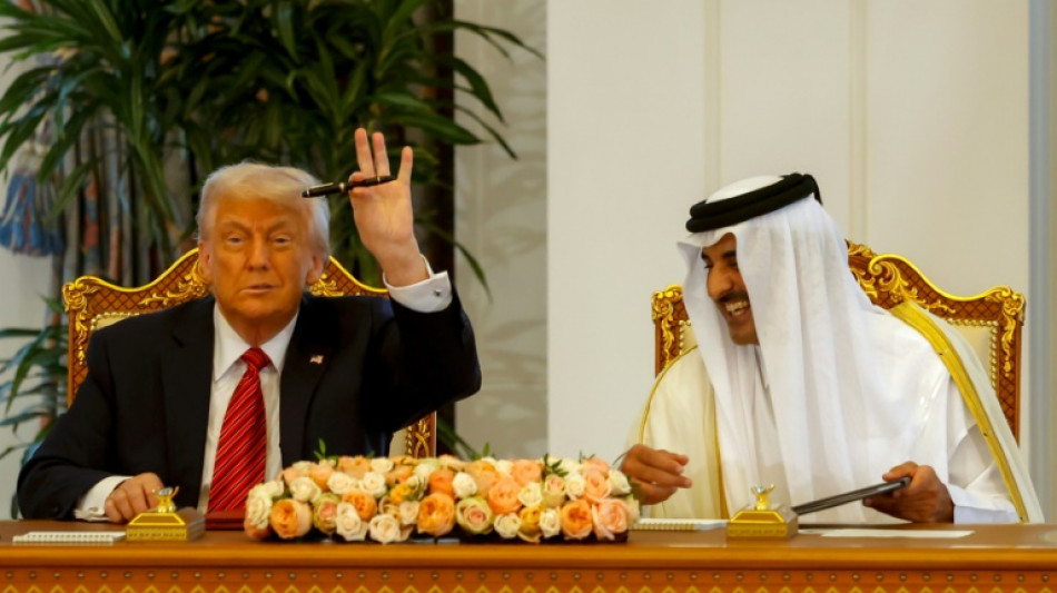 Trump: Katar bestellt 160 Boeing-Maschinen f&uuml;r 200 Milliarden Dollar 