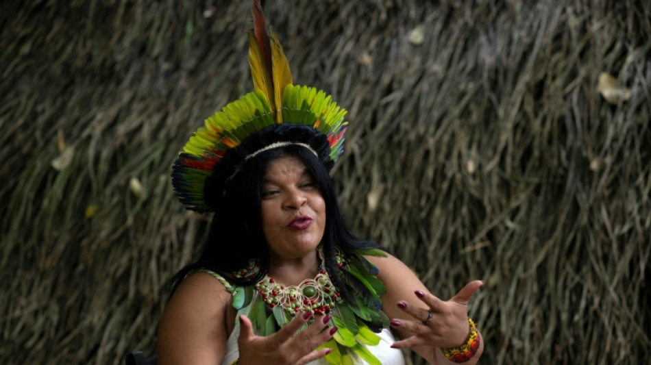 COP30: sans les indigènes, "pas d'avenir pour l'humanité", avertit une ministre brésilienne