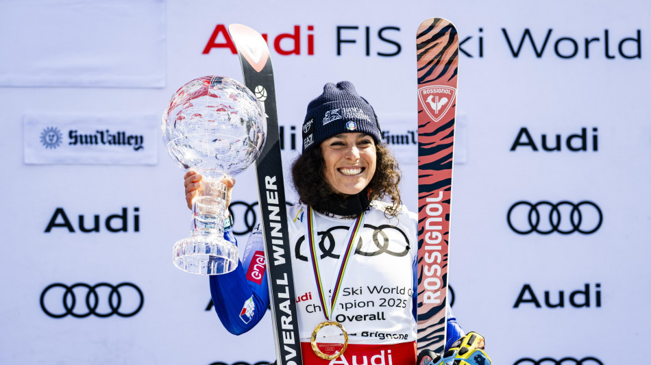 Brignone 'torner&ograve; sugli sci solo quando star&ograve; bene'