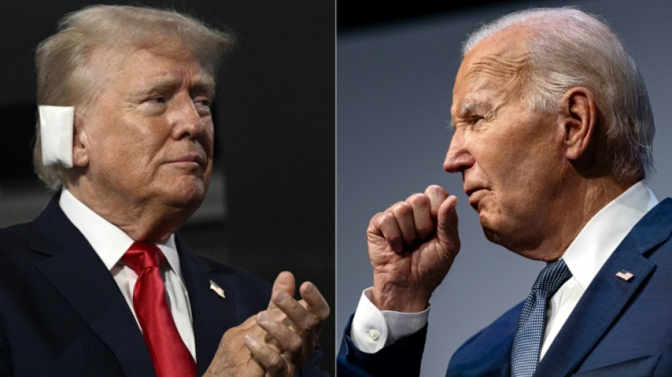 Biden aislado, los dem&oacute;cratas nerviosos y Trump exultante