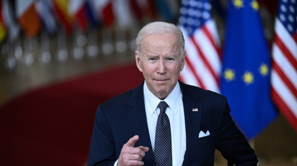 Biden en Pologne, pr&egrave;s de la fronti&egrave;re ukrainienne