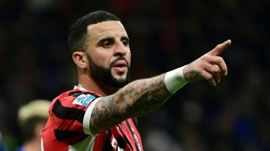 Milan's England defender Walker has surgery on broken elbow