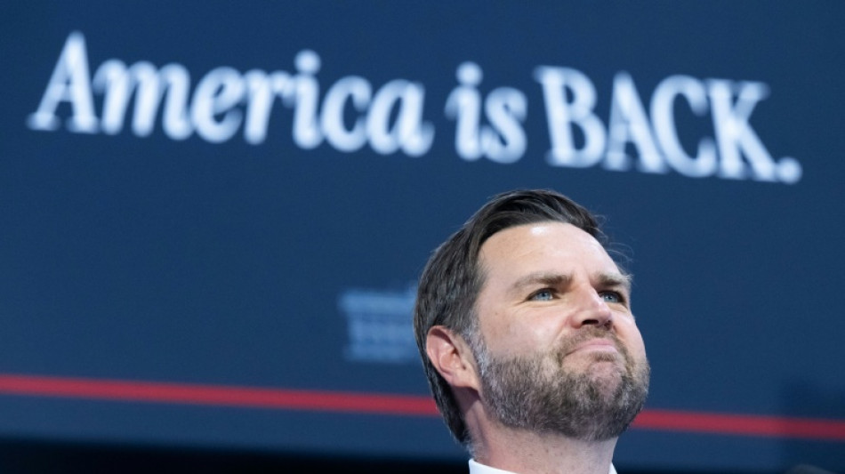 Trump sugiere que su vicepresidente podr&iacute;a ser el candidato republicano en 2028